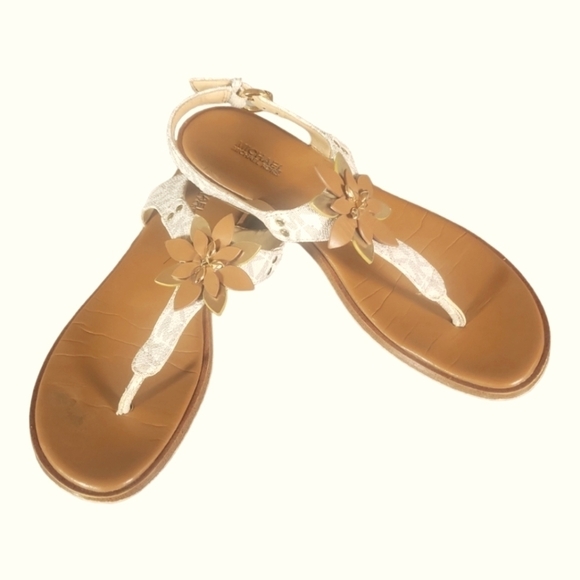 Michael Kors Women's Heidi Thong Sandals Sz 7 - Picture 8 of 9